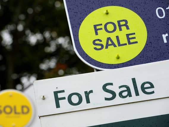 For sale signs