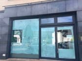 Vacant Paddy Power building