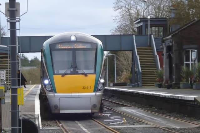 Irish Rail train