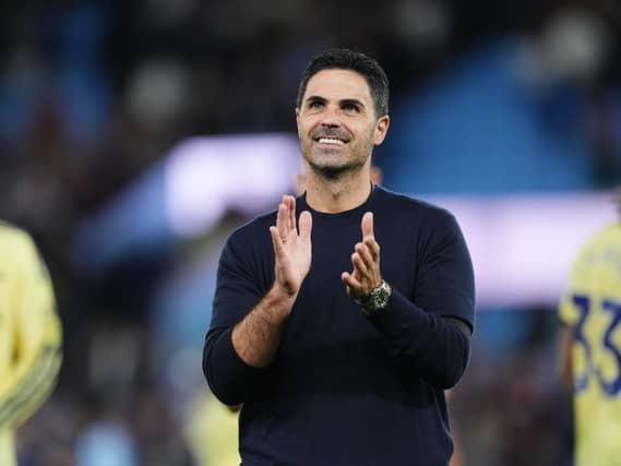 Mikel Arteta