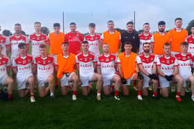 Garrymore were clear and deserving winners in Hollymount.