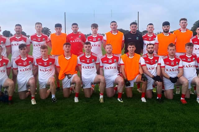 Garrymore were clear and deserving winners in Hollymount.