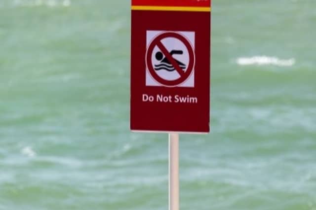 The notice was issued by Mayo County Council