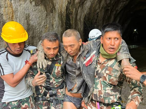 Nepal Floods