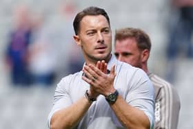 Newcastle United manager Matthias Jaissle