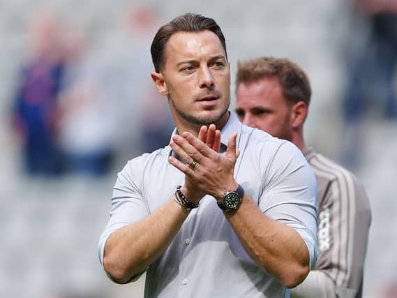 Newcastle United manager Matthias Jaissle