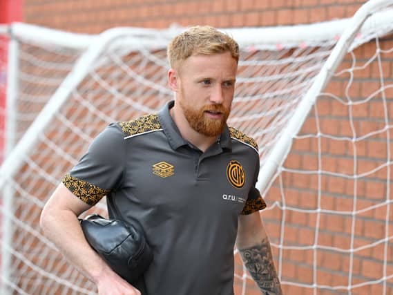 Crewe Alexandra v Cambridge United – Sky Bet League Two – Mornflake Stadium