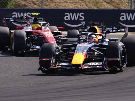 Verstappen and Hamilton