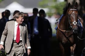 Nicky Henderson was not disappointed with Constitution Hill