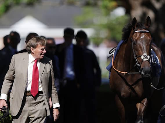 Nicky Henderson was not disappointed with Constitution Hill