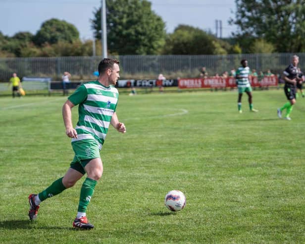 Evergreen’s Sammy Johnston