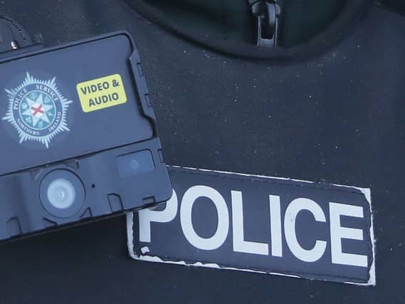 Police video recorder