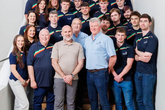 Team Ireland ahead of WorldSkills Shanghai 2026
