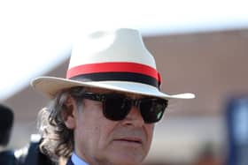 Owner George Waud at Lingfield