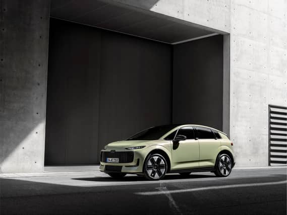Audi A2 e-tron