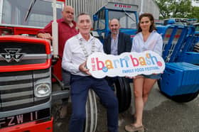The Big Barn Bash Family Food Festival