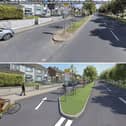 A visualisation of the proposed changes to Paddy Browne’s Road under the scheme