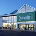 Exterior view of a Dunelm store
