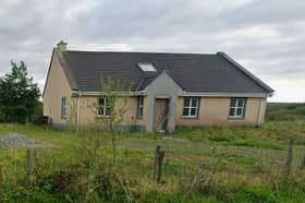 Permission was refused to retain and complete a house located close to Louisburgh