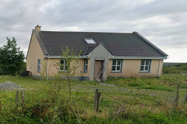 Permission was refused to retain and complete a house located close to Louisburgh
