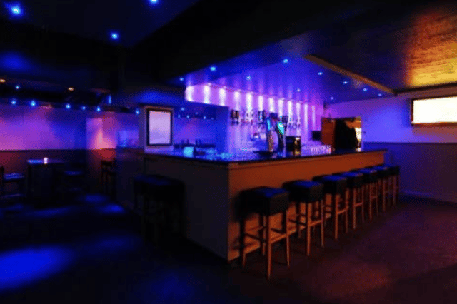 Inside Carbon nightclub
