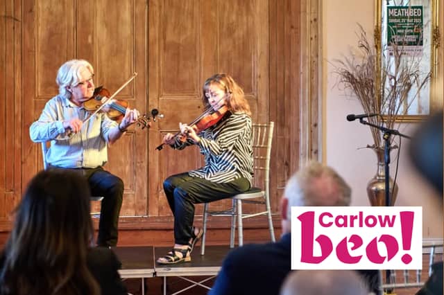 Carlow beo brings night of traditional music to Carlow this Thursday