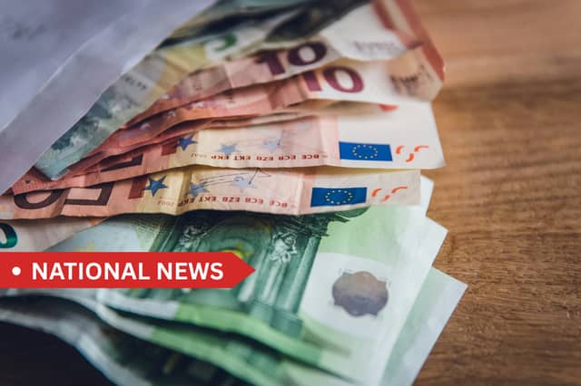 According to figures, around 559,700 households currently receive the Household Benefits Package