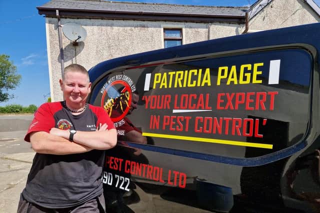 Patricia Page, from North West Pest Control