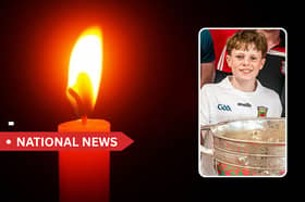 The funeral of Eoin Doyle, Gurrane, Ballyhaunis took place in Saint Patrick's Church, Cloonfad this afternoon