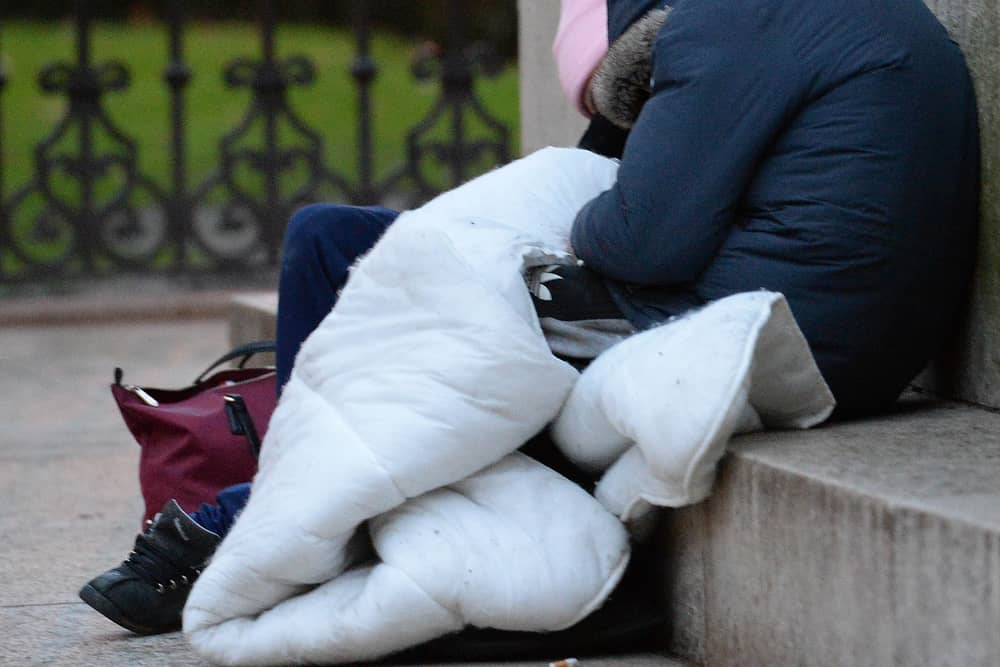 A total of 30 homeless families in the west have lived in emergency accommodation for more than two years