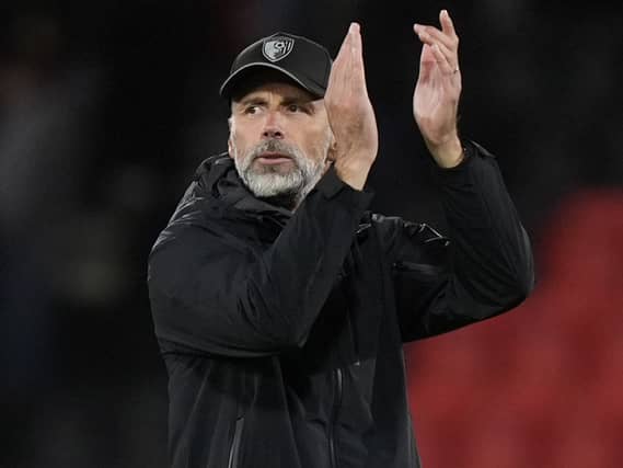 Bournemouth manager Marco Rose