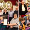 Family members and friends joined in the celebrations for Maureen Finn's 100th Birthday.