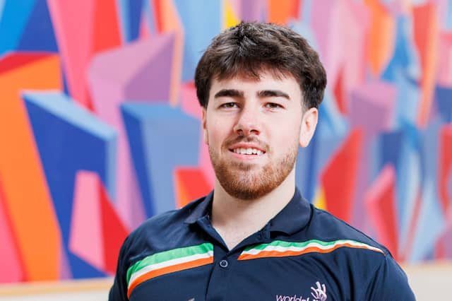 Charlie Ward from Rathkeale will compete in the WorldSkills Shanghai at the end of September