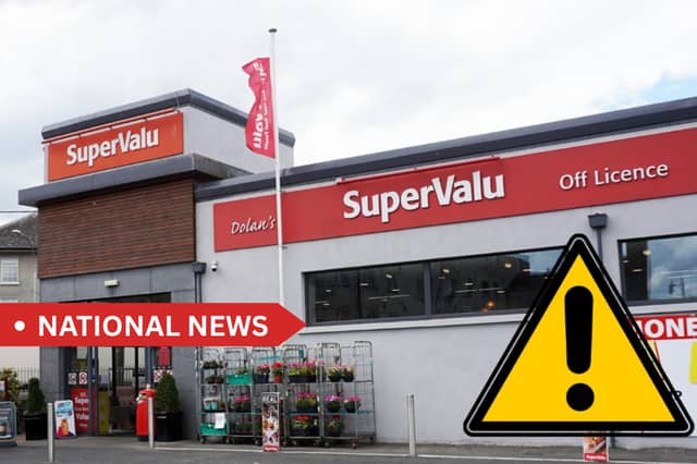Supervalu issued the recall on Tuesday