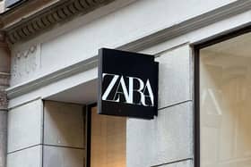 Zara shopfront