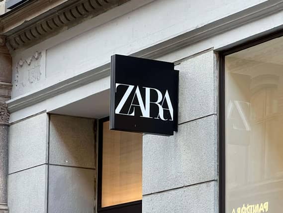 Zara shopfront