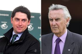 Emmet Mullins (left) and Jim Bolger