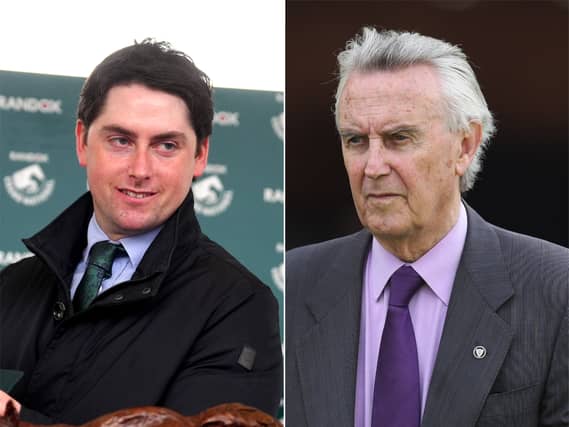 Emmet Mullins (left) and Jim Bolger