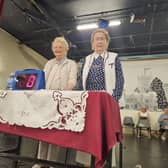 Ann O Dwyer and Ann Martin - Bingo The Marian Hall