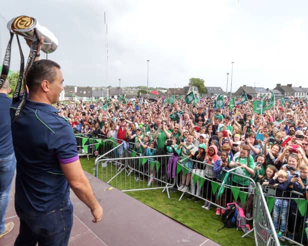 Connacht’s PRO 12 celebrations