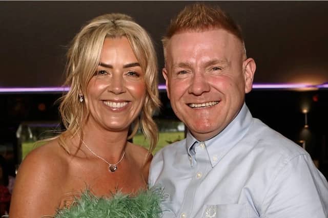 Sheila and Tony O'Connor owners of Derry's popular city-centre Bentley Bar.