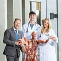 Minister for Further and Higher Education, Research, Innovation and Science James Lawless TD has today launched the University of Limerick's new Direct Entry Medicine programme. PICTURE: ALAN PLACE