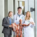Minister for Further and Higher Education, Research, Innovation and Science James Lawless TD has today launched the University of Limerick's new Direct Entry Medicine programme. PICTURE: ALAN PLACE