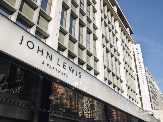 John Lewis Partnership store front