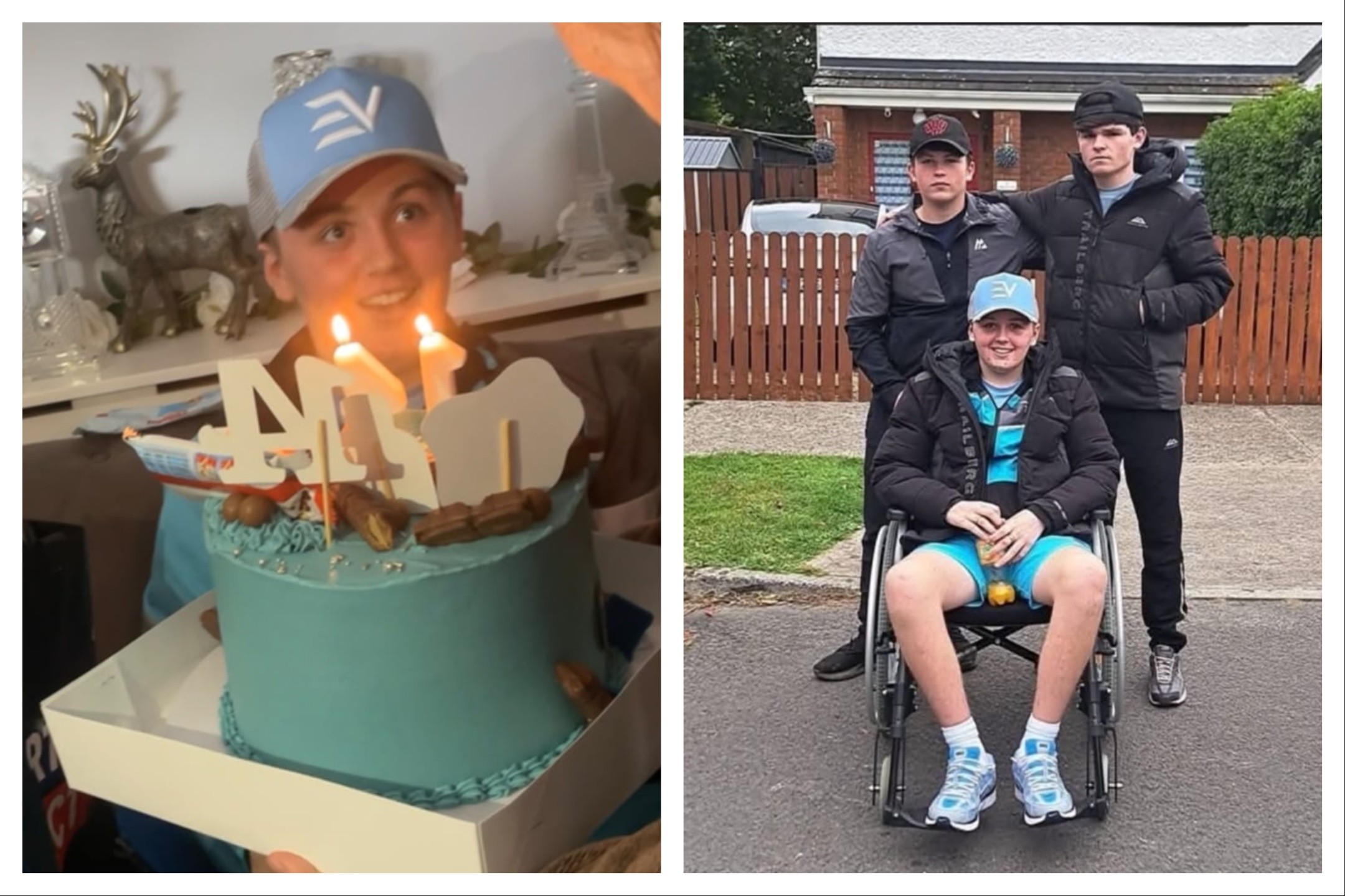 Portlaoise boy critically injured in e-bike crash returns home