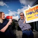 Today FM presenters Ian Dempsey and Alison Curtis launch Power Hour for Jack and Jill with Today FM.
Picture Andres Poveda.
