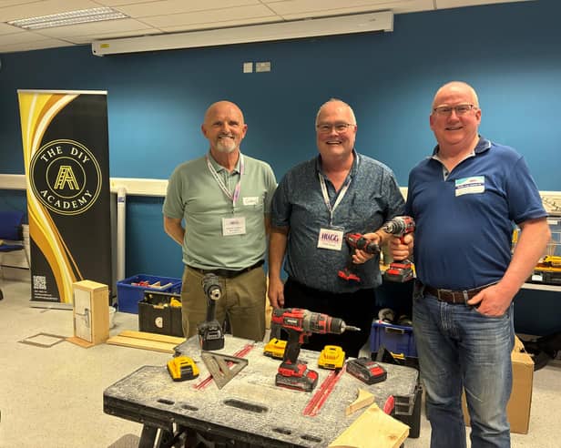 The DIY Academy in action