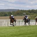 Enceladus wins the Gordon Stakes at Goodwood