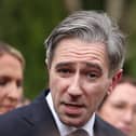 Simon Harris speaks at the Fine Gael think-in