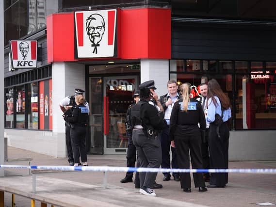 Bromley stabbings